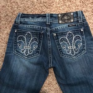Miss Me Boot Cut Jeans 29